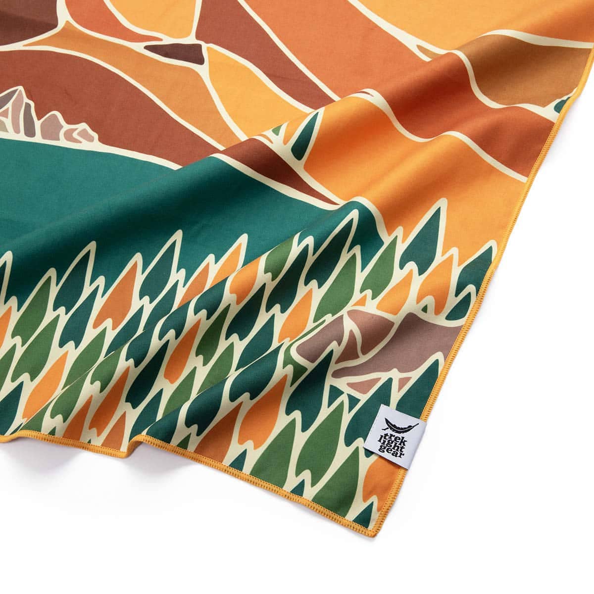 Recycled Fiber Travel Towel | Quick Dry | Alpenglow