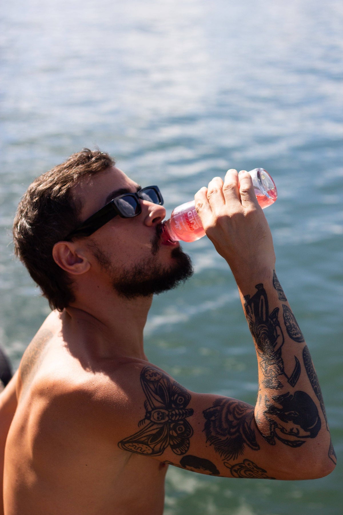 Organic Cold-Pressed Strawberry Lemonade