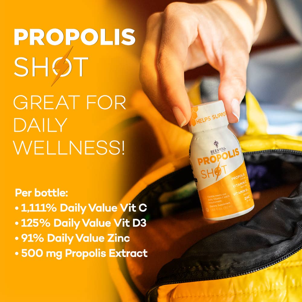 Bee Propolis & Zinc Immunity Shot