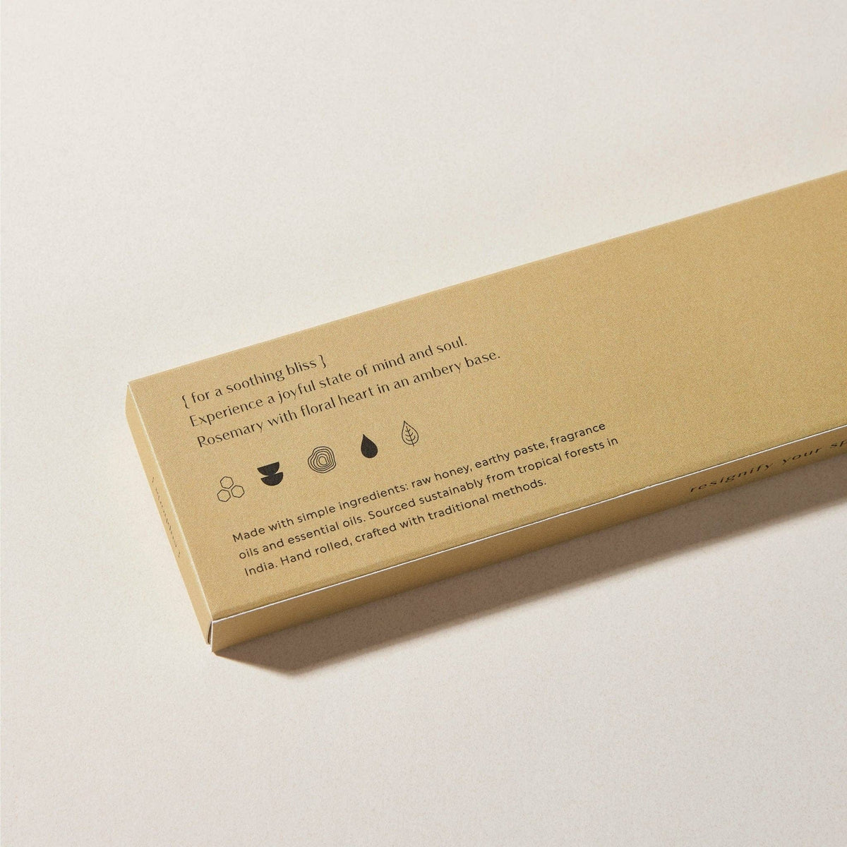 Euphoria Incense - Natural, Hand-rolled