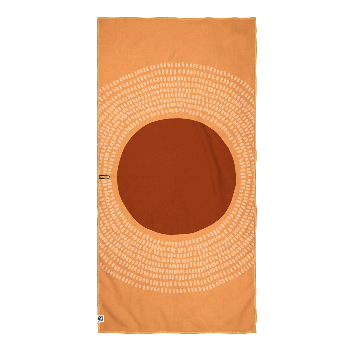 Recycled Fiber Travel Towel | Quick Dry | Alpenglow