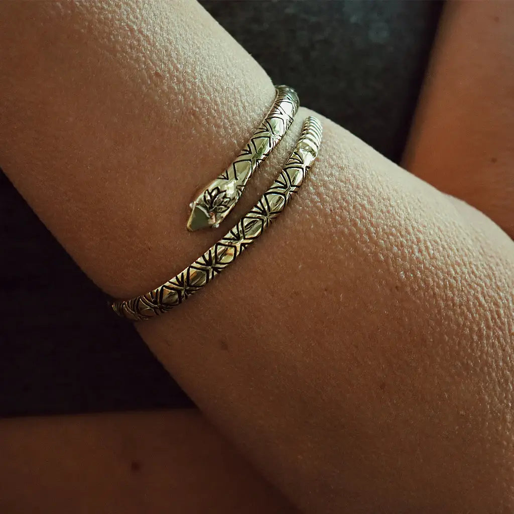 Rebirth Rattlesnake Cuff