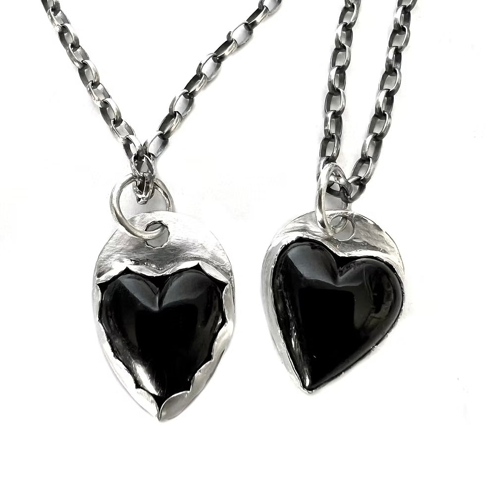 My Black Heart Necklace