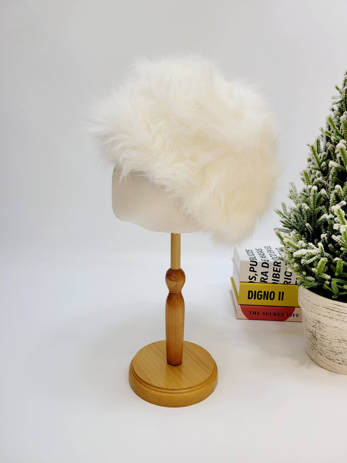 Faux Fur Fluffy Winter Hat
