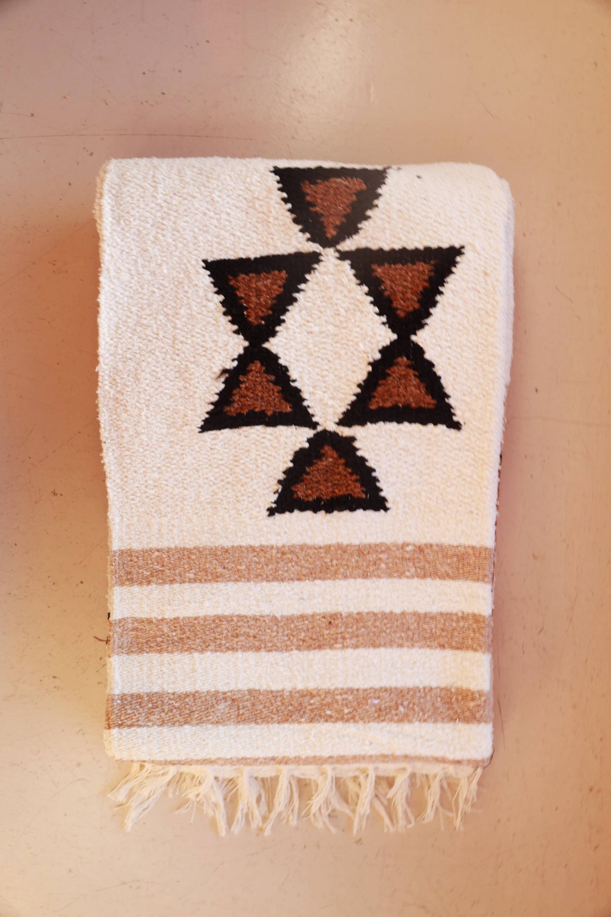 Sonoran Mesa Handwoven Blanket
