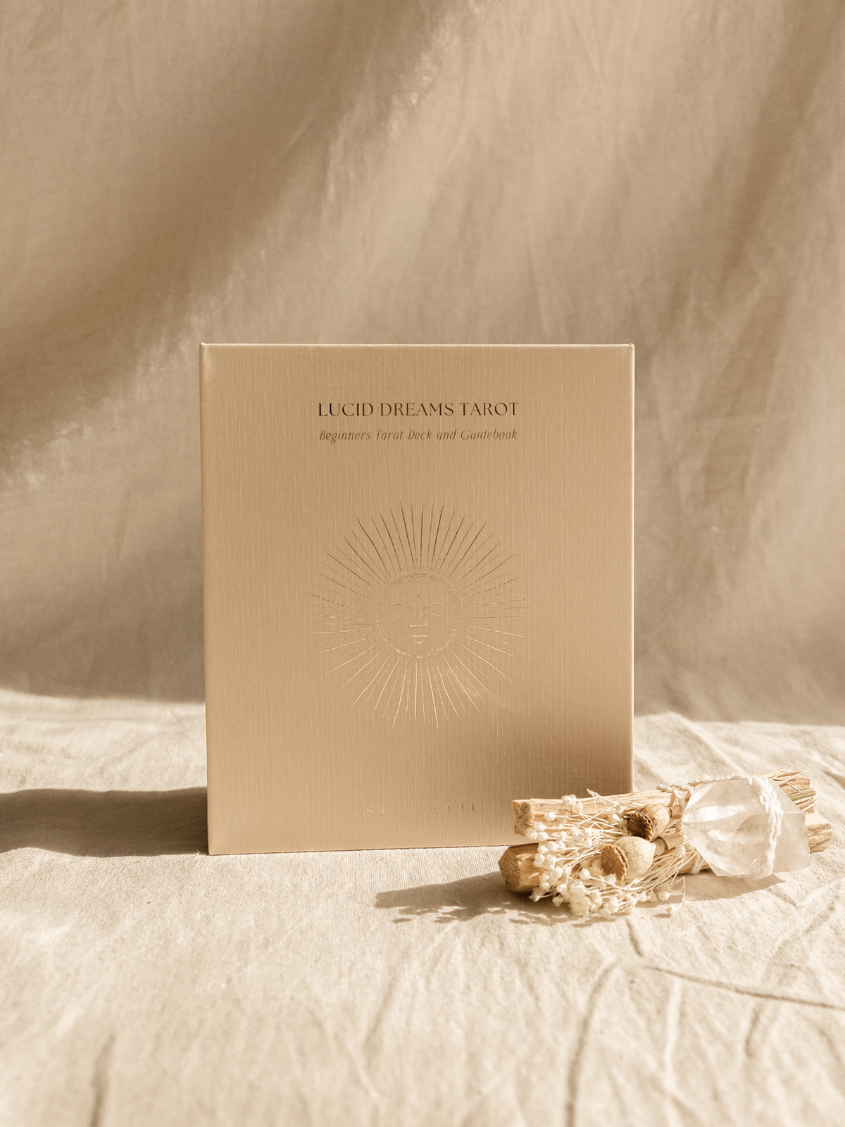 Lucid Dreams Beginners Tarot Deck ED IV, Beige