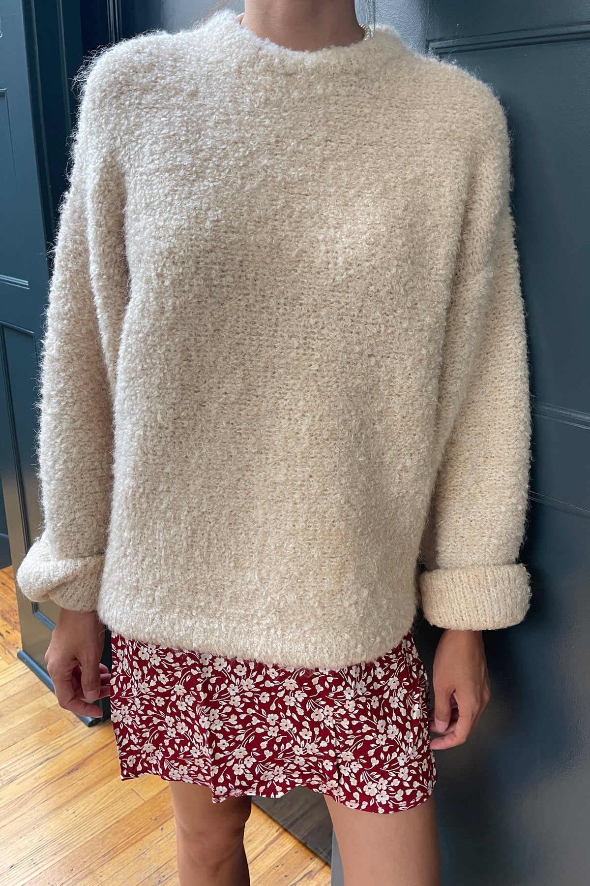 Envie Sweater - Sand