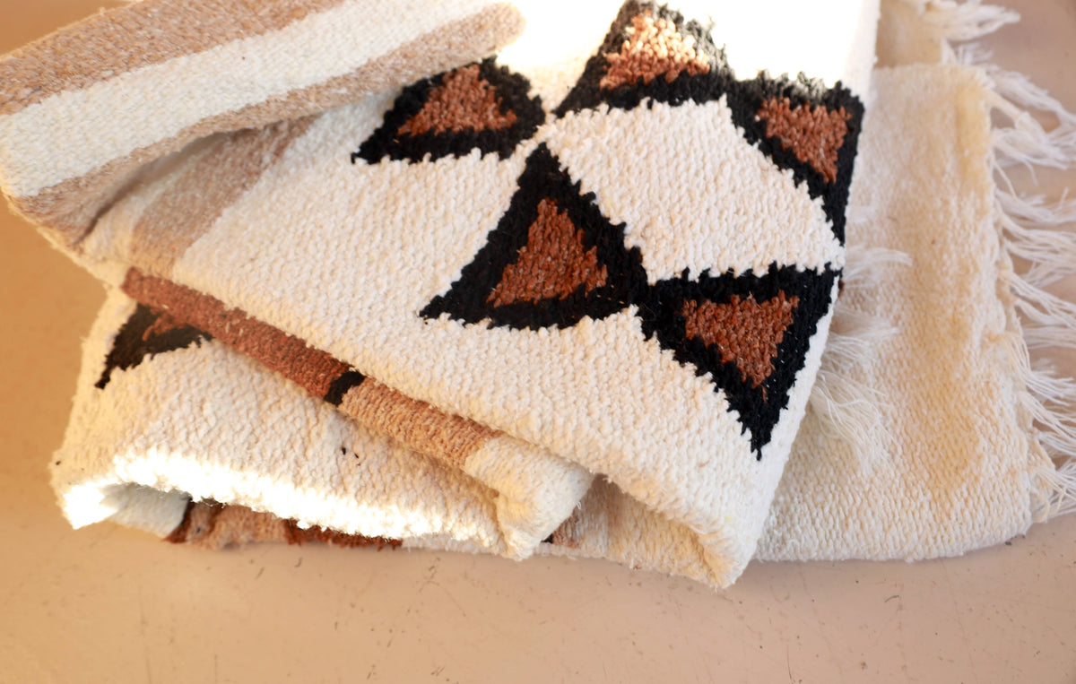 Sonoran Mesa Handwoven Blanket