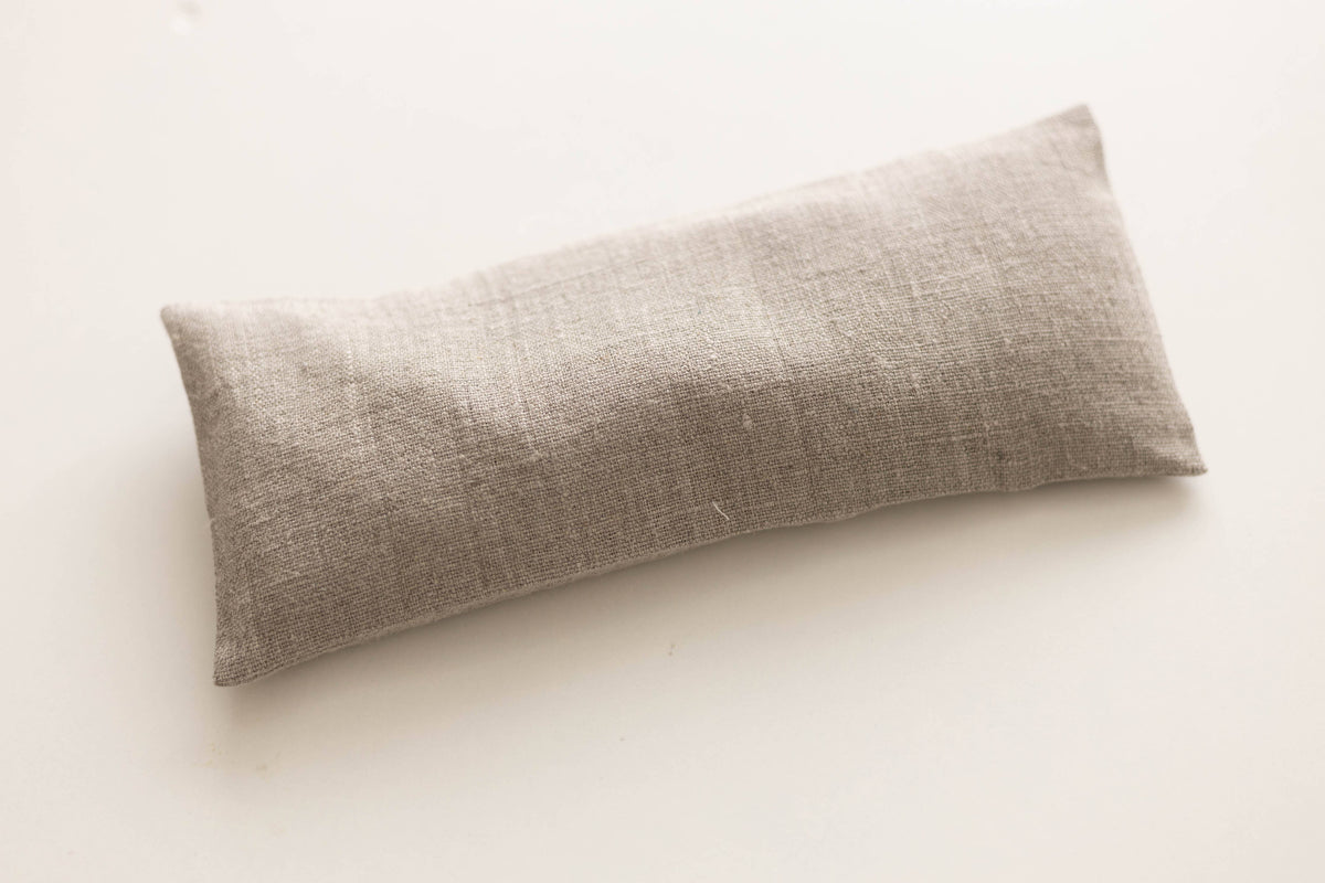 Linen Eye Pillow: Natural Linen