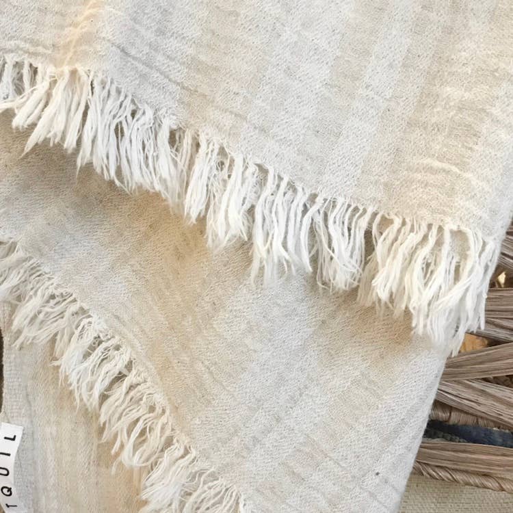 Natural Pure Linen Towel