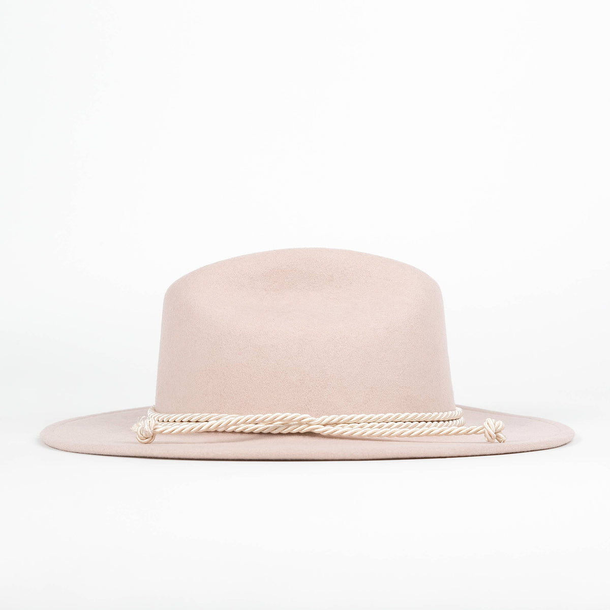 Cowboy Summer Beige - Fine Wool Hat: One size fits most women