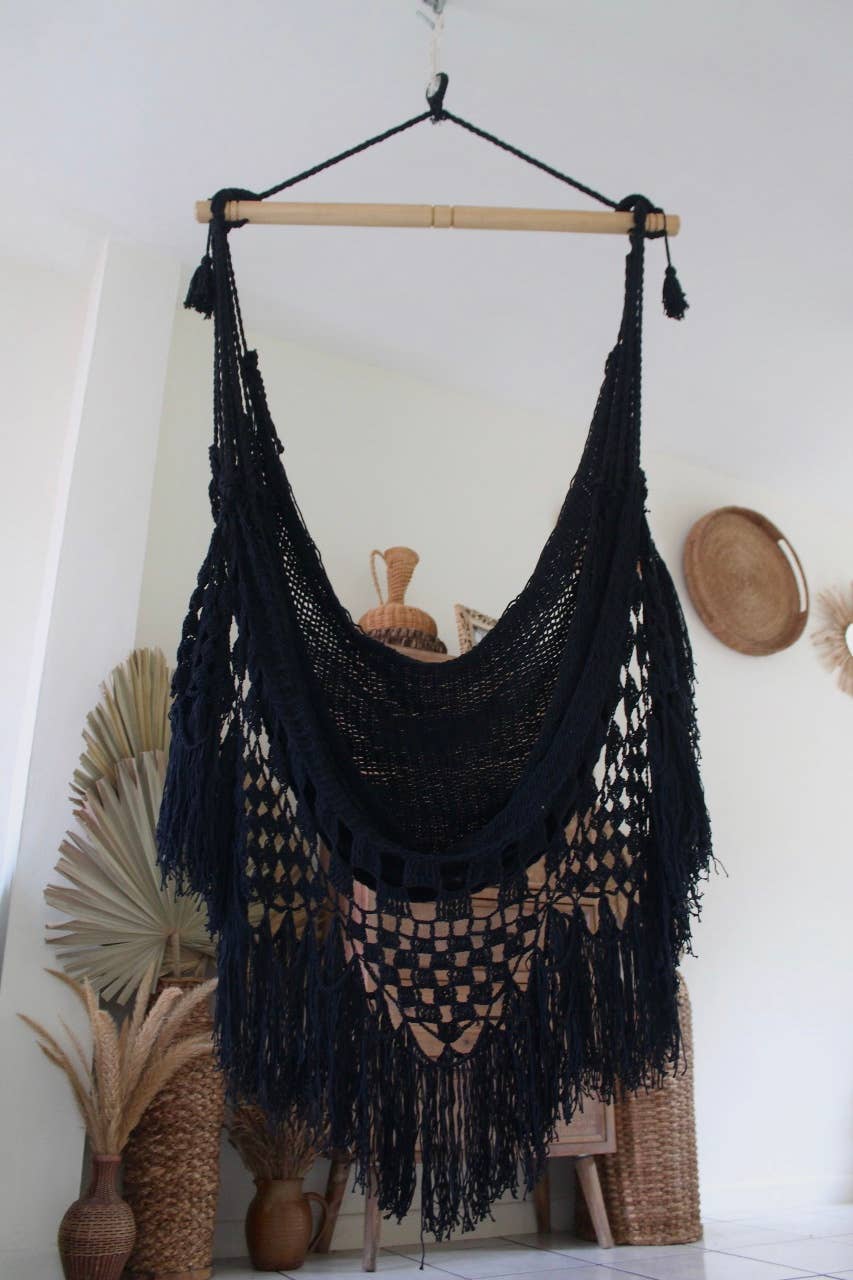 Chair hammock: White