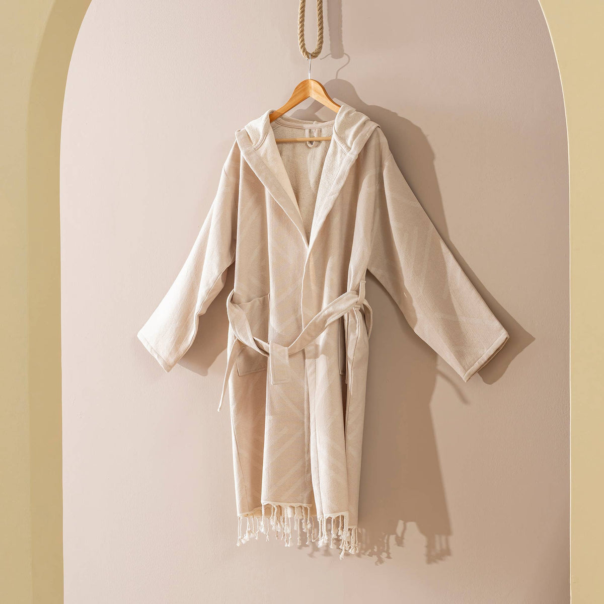 Turkish Cotton Light Weight Quick Dry Resort Robe