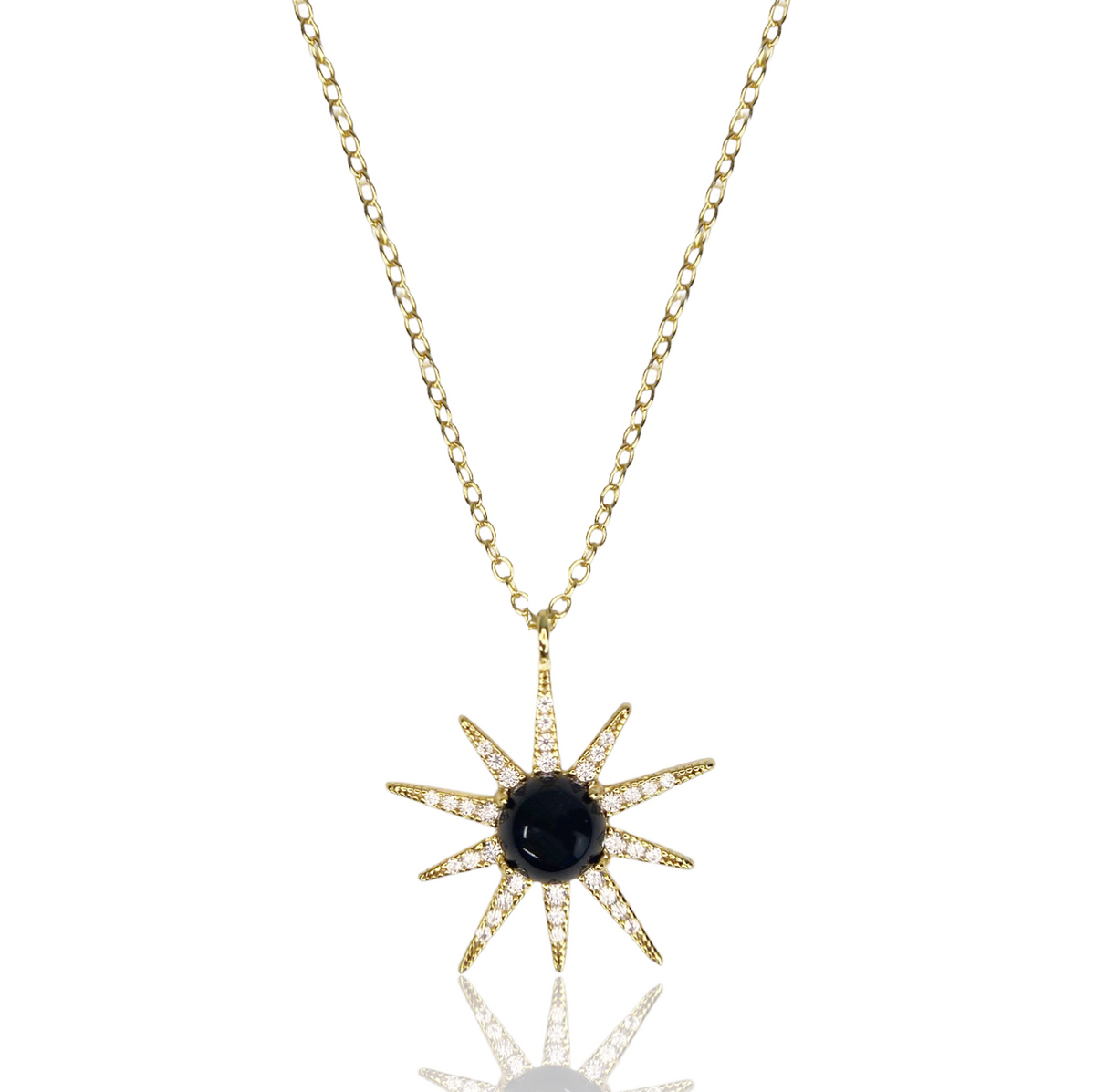 Midnight Star Necklace