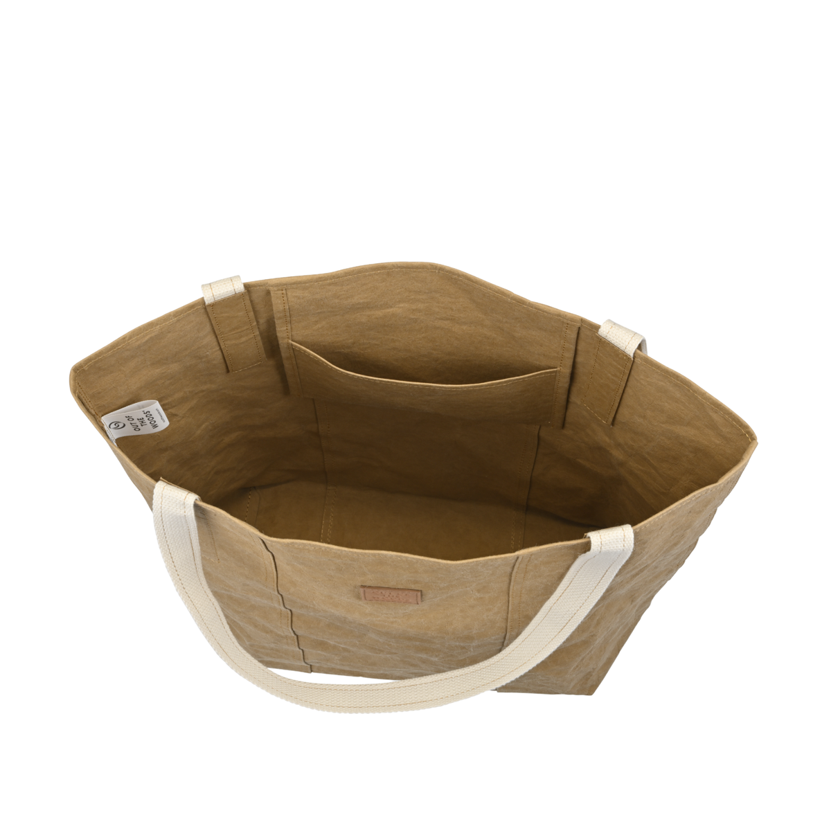 Eco Shopper Tote Bag with Inner Pocket