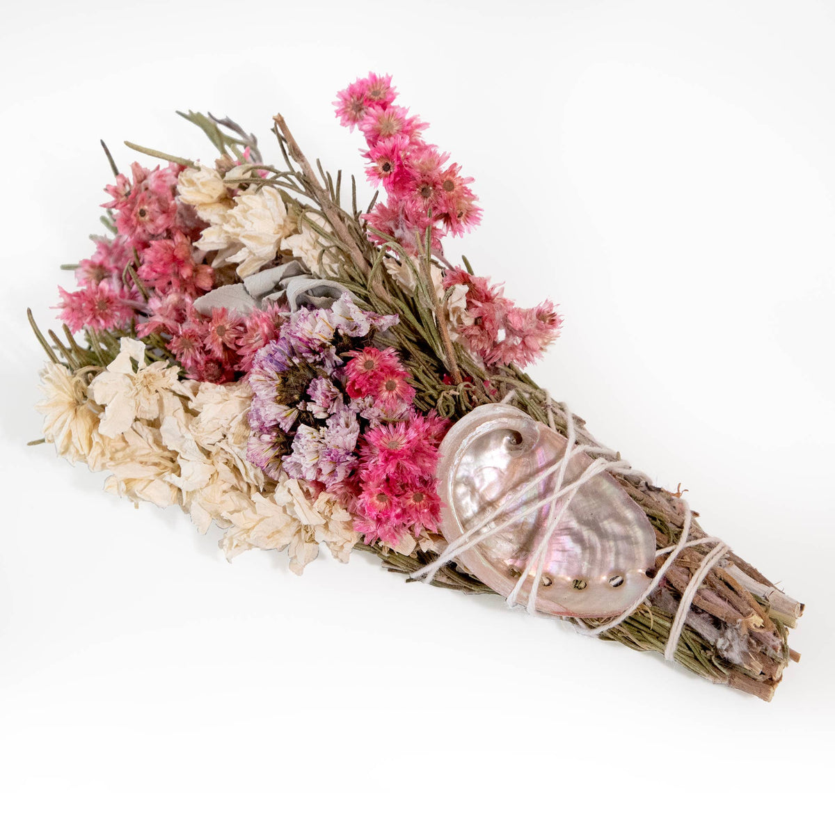 Wild Heart Smudge Wand with Shell