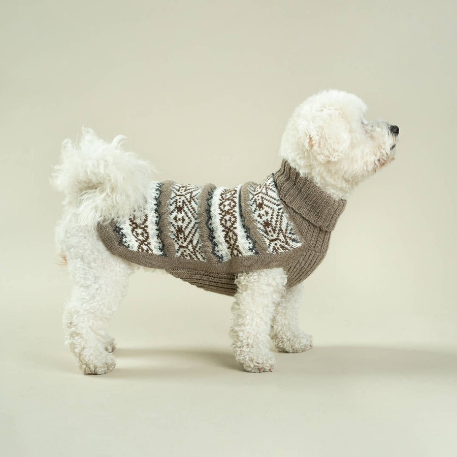 Echoes Alpaca Dog Sweater