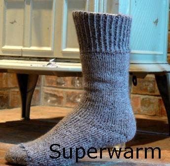 Men's Superwarm Alpaca Socks - Various Colors