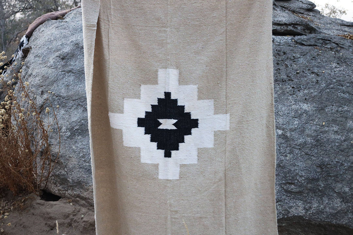 Taos Two Handwoven Blanket