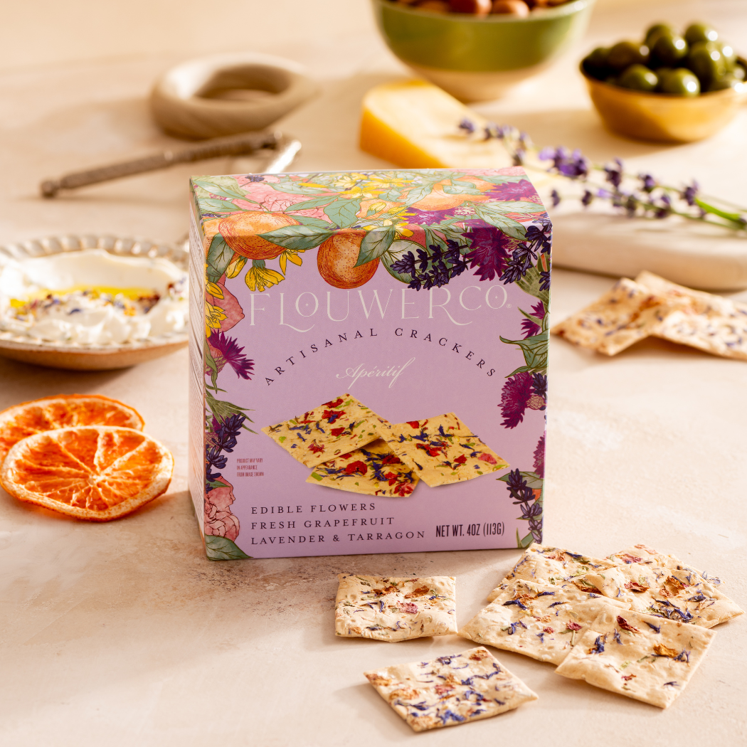 Flouwer Artisanal Crackers