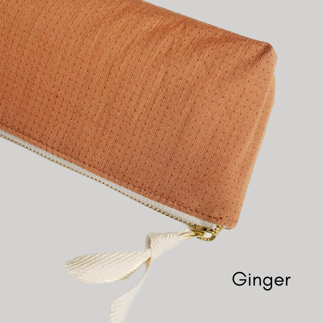 Slim Cosmetic Bag: Nectar