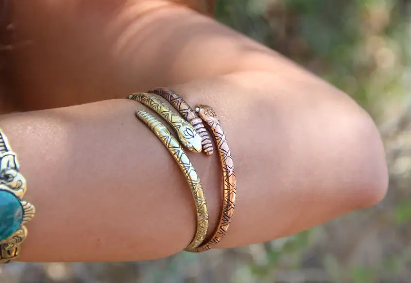 Rebirth Rattlesnake Cuff