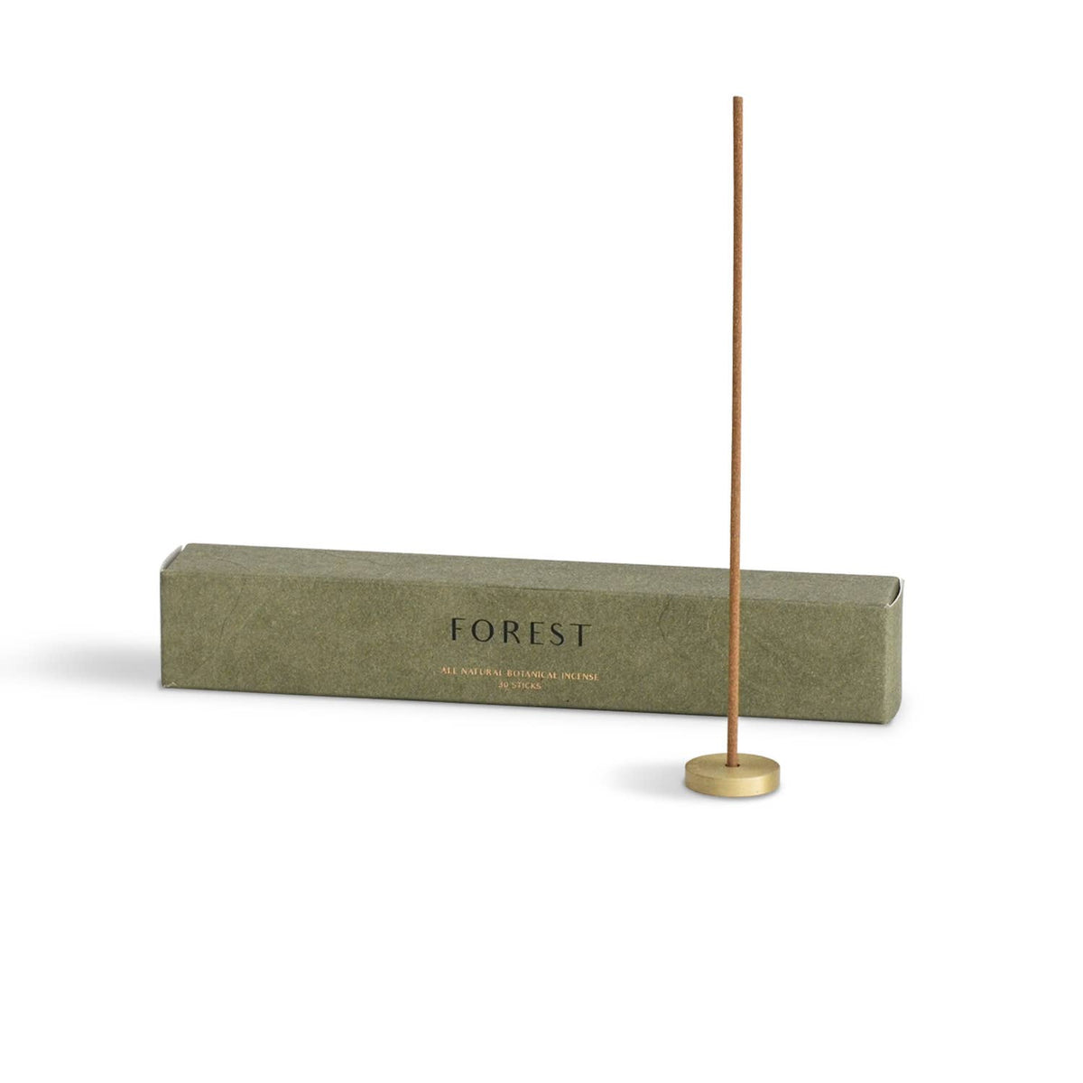 Palo Santo Incense Stick Set w Brass Holder