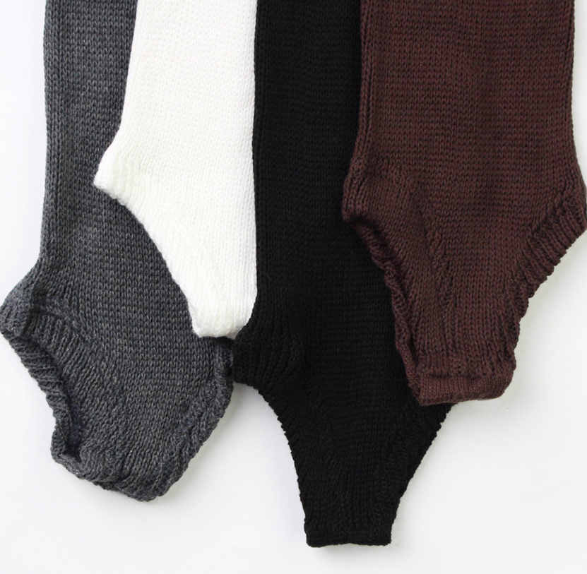 Knitted Leg Warmers: Variety of Colors