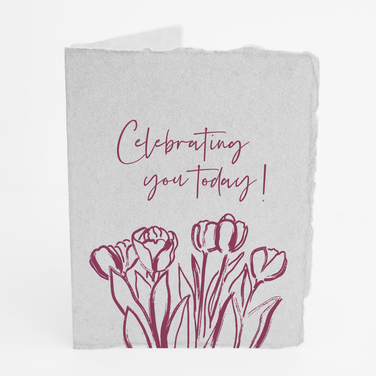 "Celebrating You" Greeting Card