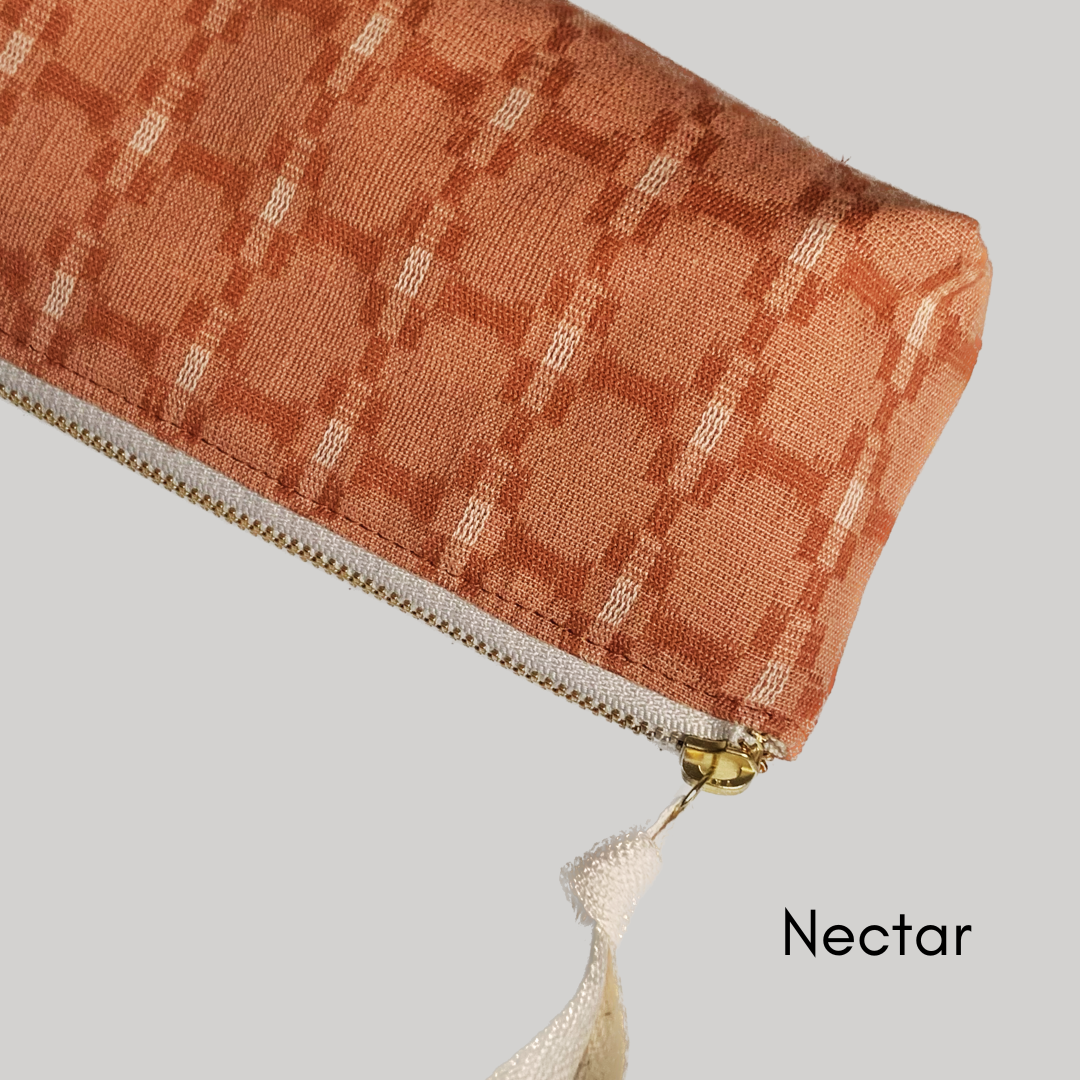 Slim Cosmetic Bag: Nectar