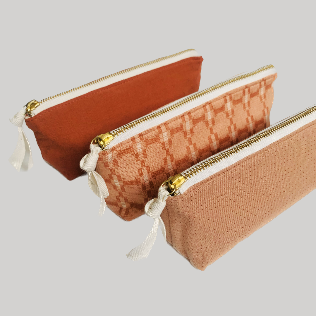 Slim Cosmetic Bag: Nectar