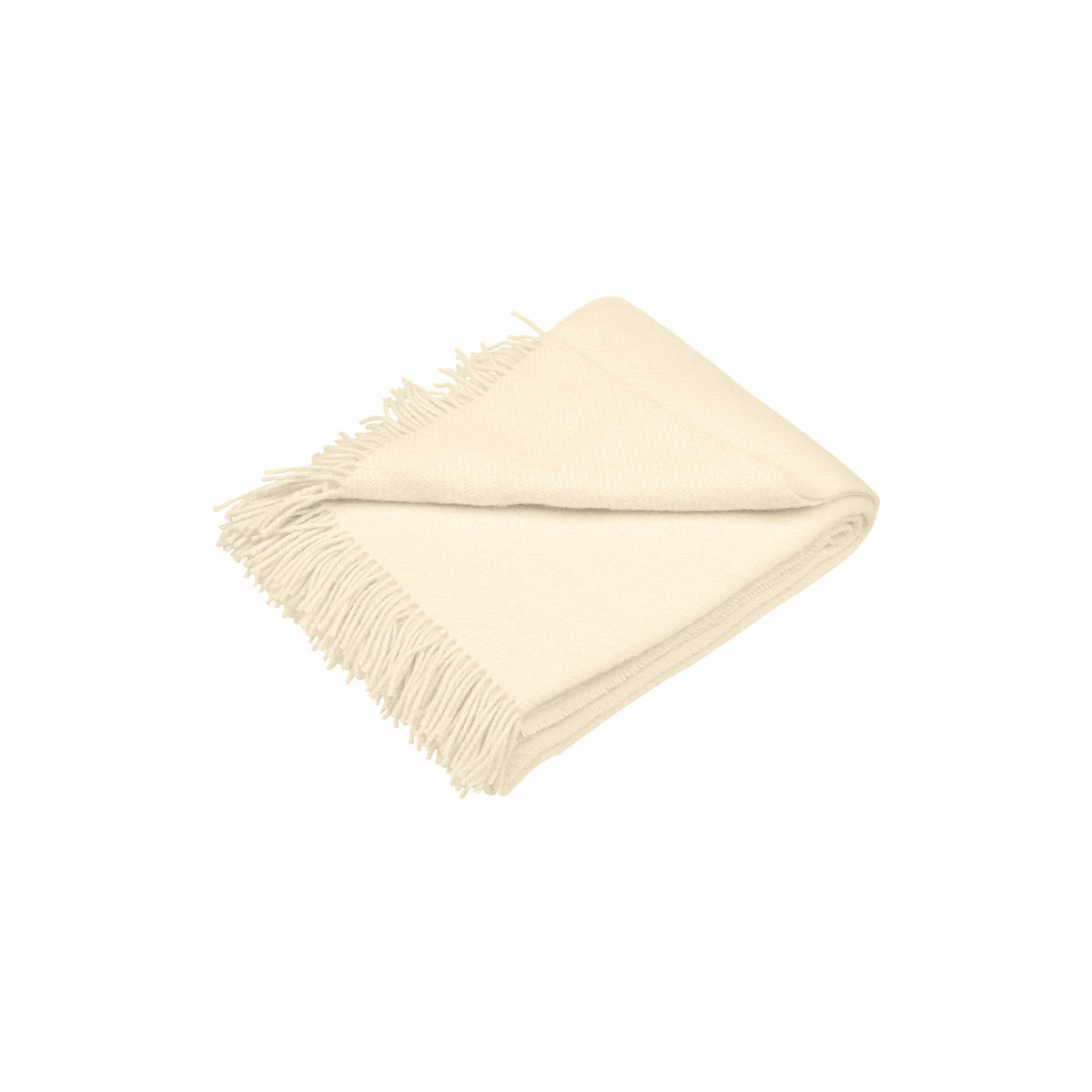 Pure Wool Blanket Milan: Dark gray / 125x180