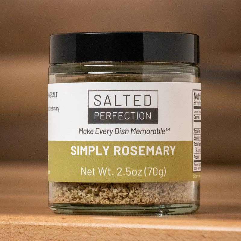 Simply Rosemary Finishing Salt
