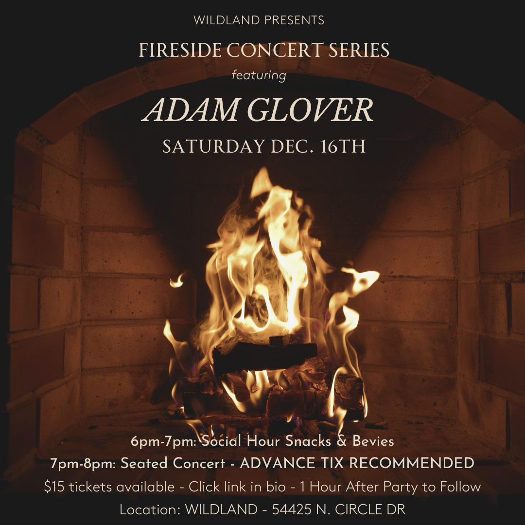 ADAM GLOVER PERFORMS "A CROONER'S CHRISTMAS" 12/16/23