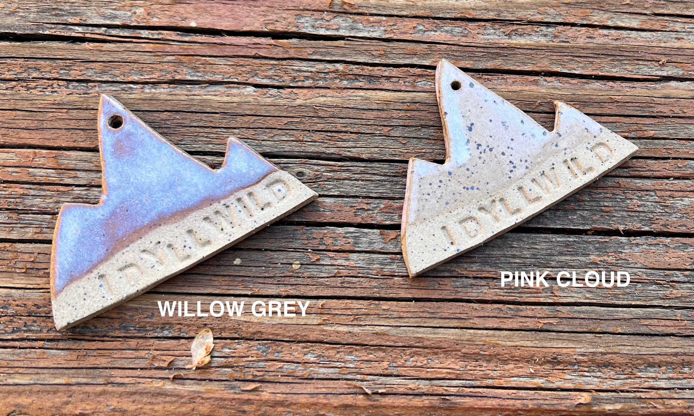 Idyllwild Mountain Ornament - Locally Handcrafted