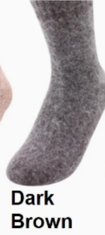 Cozy Wool Angora Socks