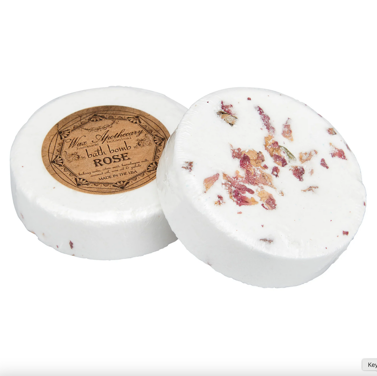 Wax Apothecary Bath Bomb - Pure Rose
