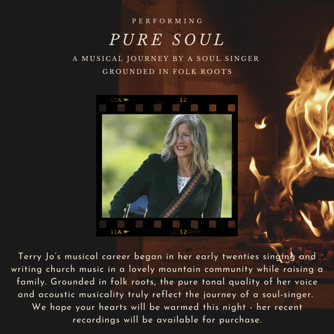 TERRY JO PERFORMS "PURE SOUL" 11/11/23