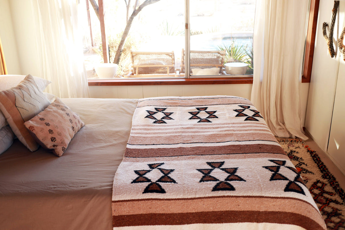 Sonoran Mesa Handwoven Blanket