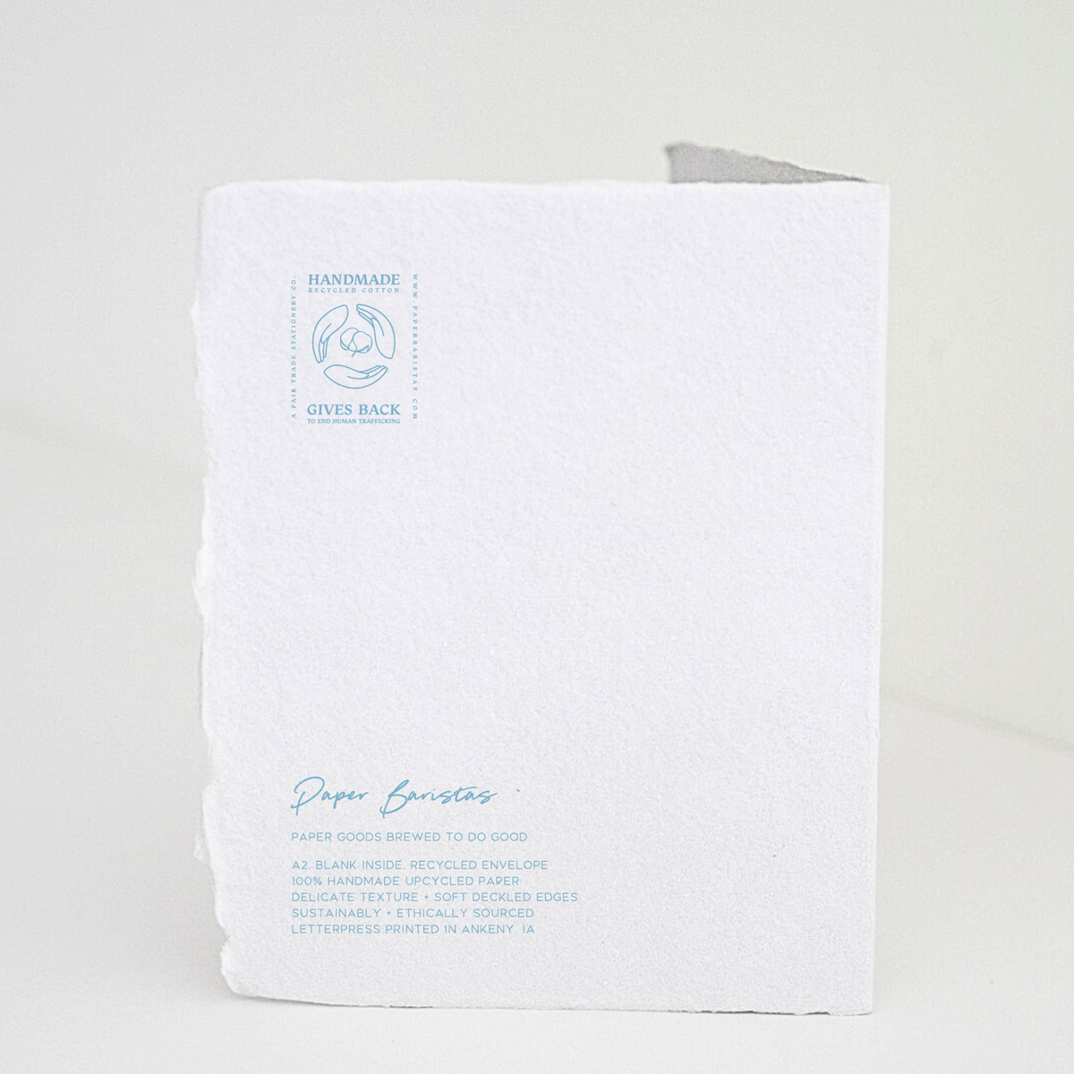 "And then I met you" Greeting Card