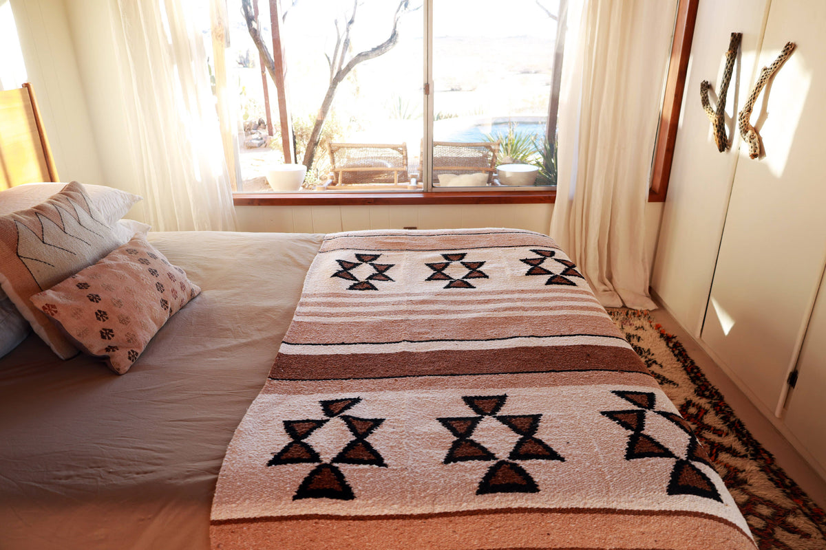 Sonoran Mesa Handwoven Blanket