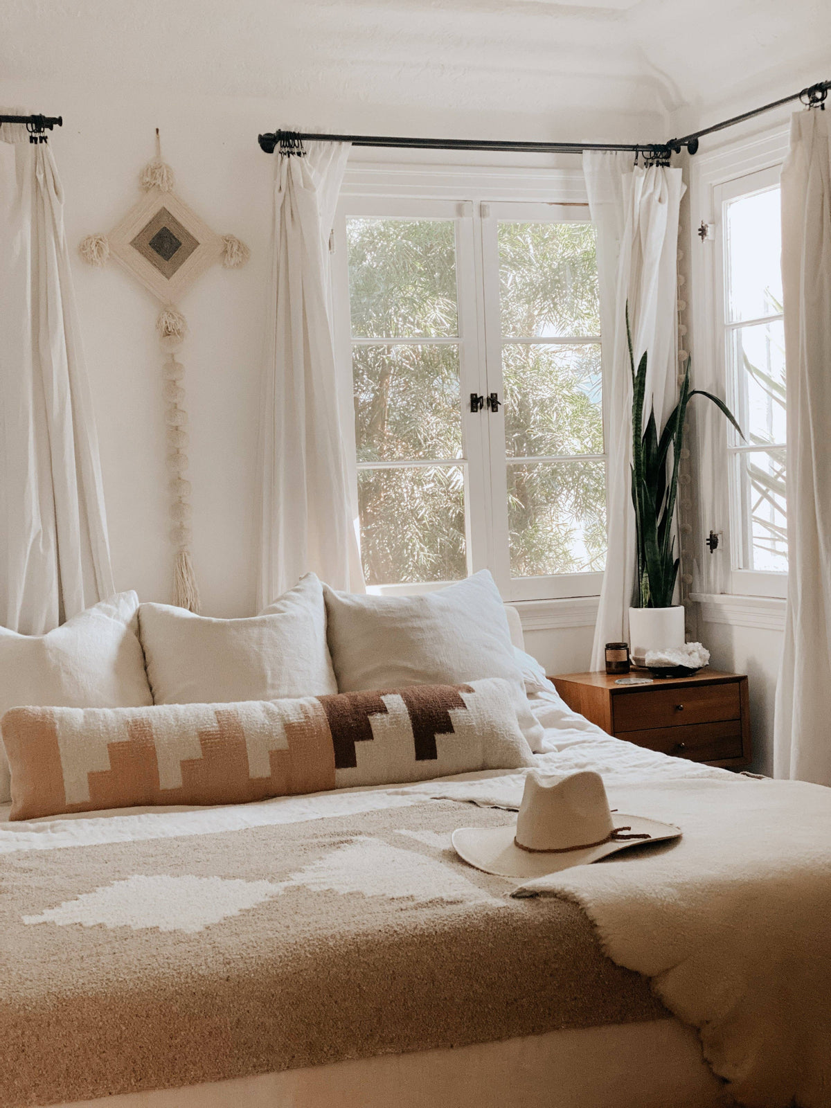 Adobe Sandstone Handwoven Blanket