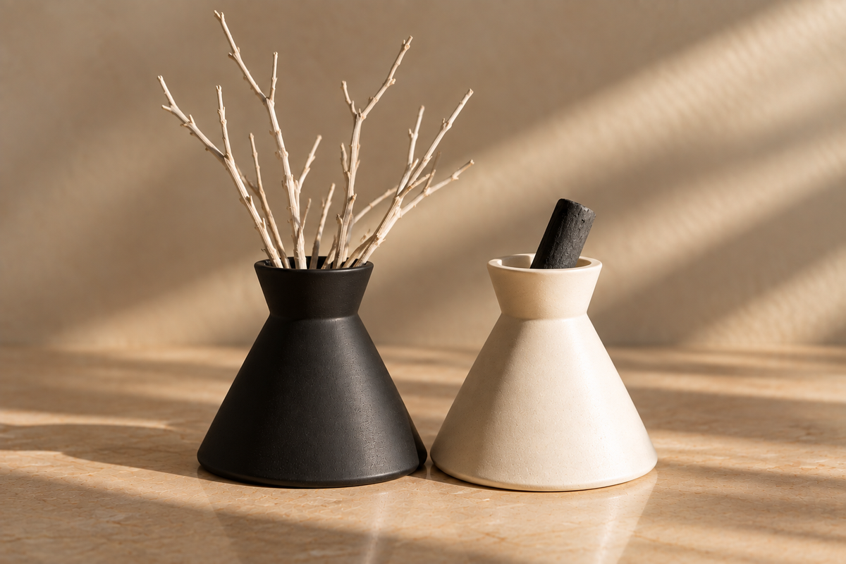 Modern/Minimalist Natural Fragrance Diffuser + Reeds