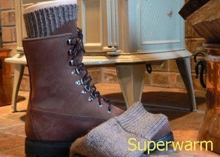 Men's Superwarm Alpaca Socks - Various Colors