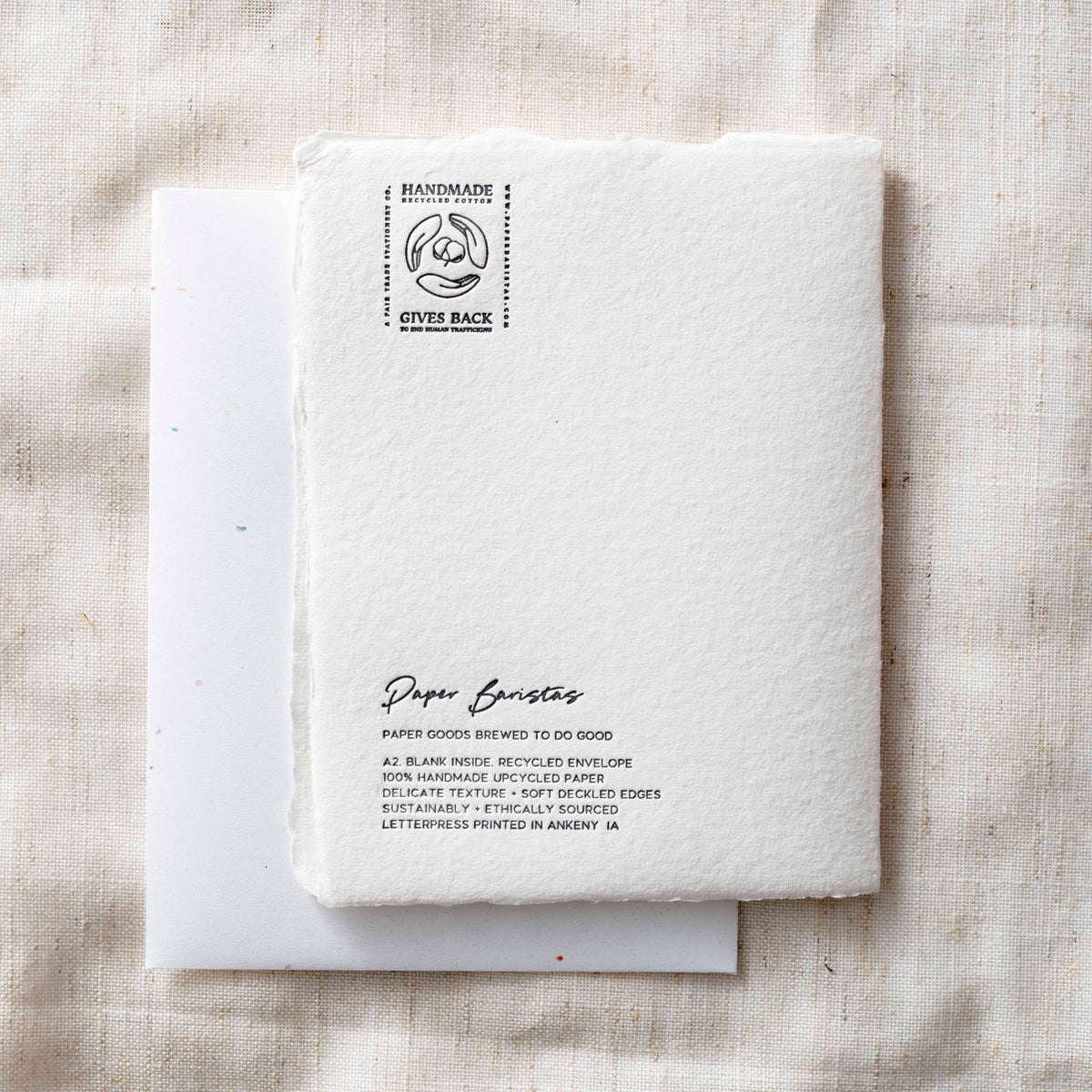 Happy Birthday | Eco-Friendly Greeting Card