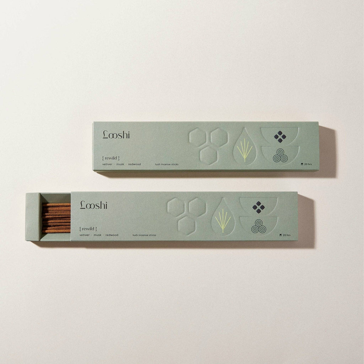 Rewild Incense - Natural, Hand-rolled