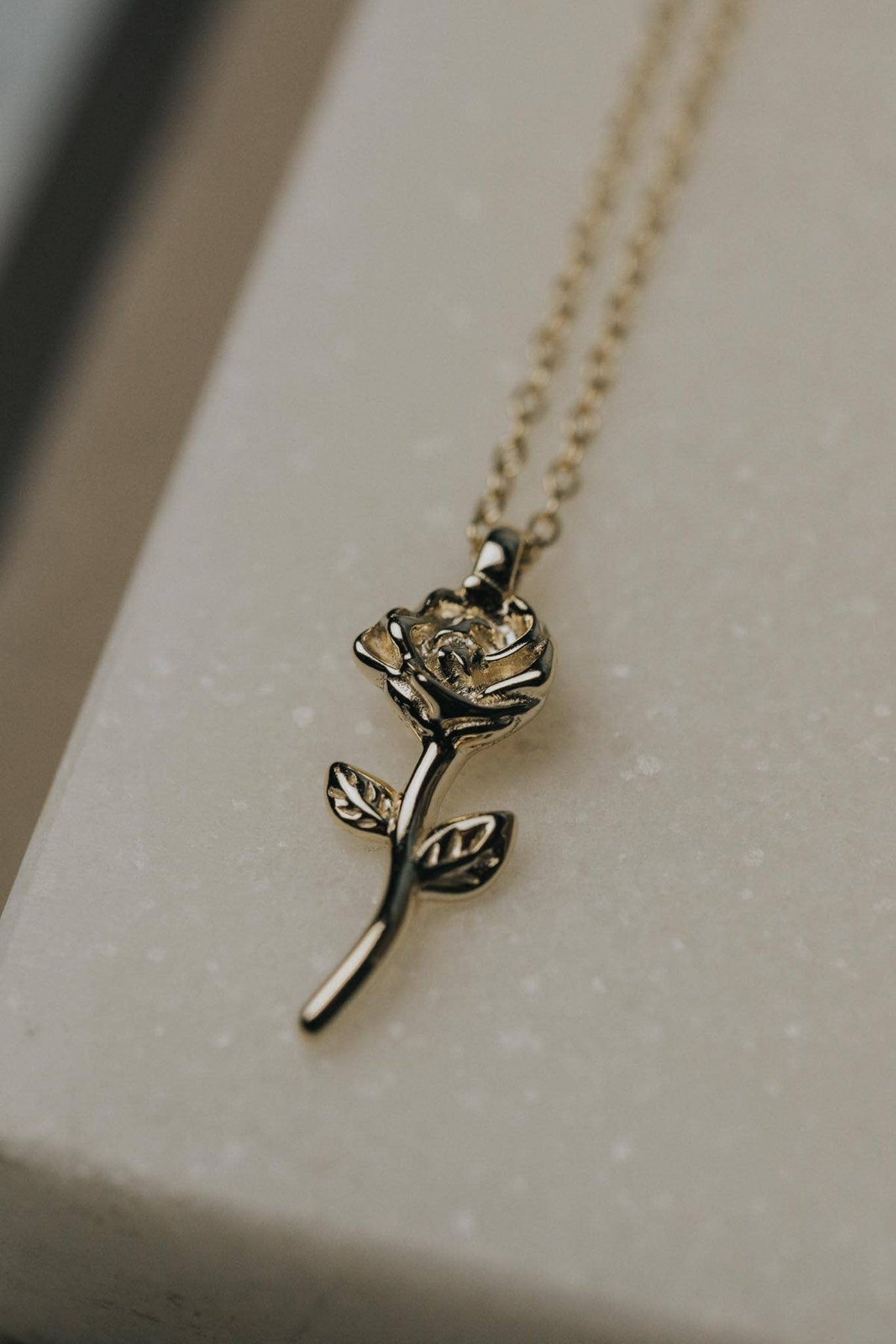Sadie's Rose Necklace
