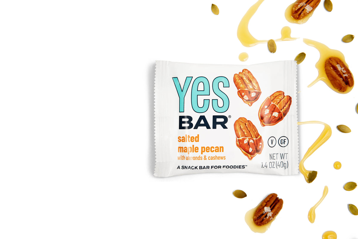 Salted Maple Pecan - Premium Real Food Snack Bar
