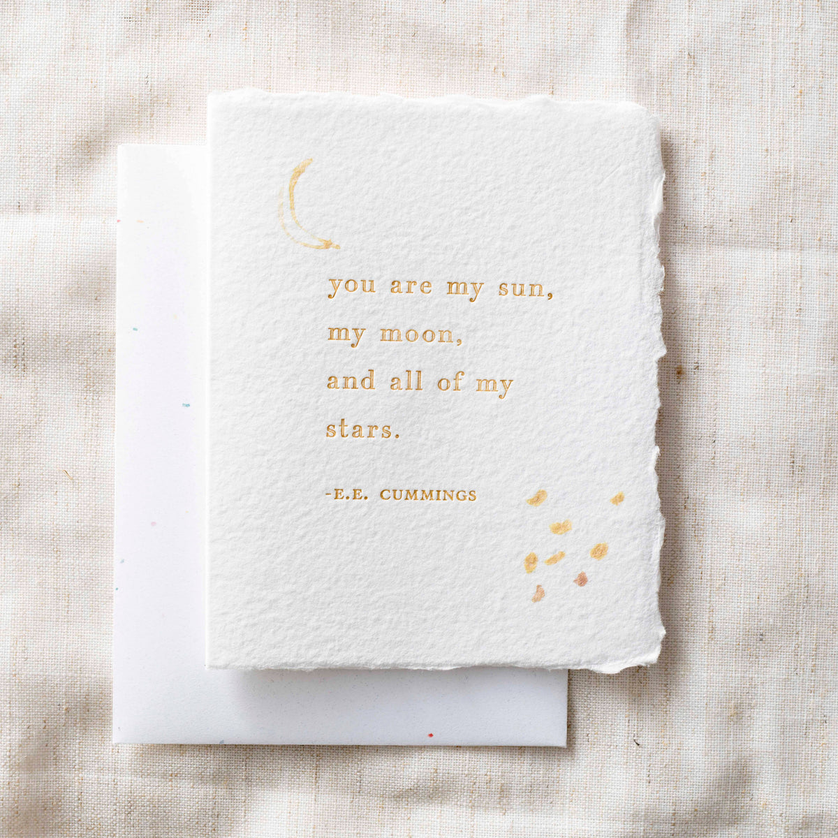 You are my sun, moon + stars | Greeting Card