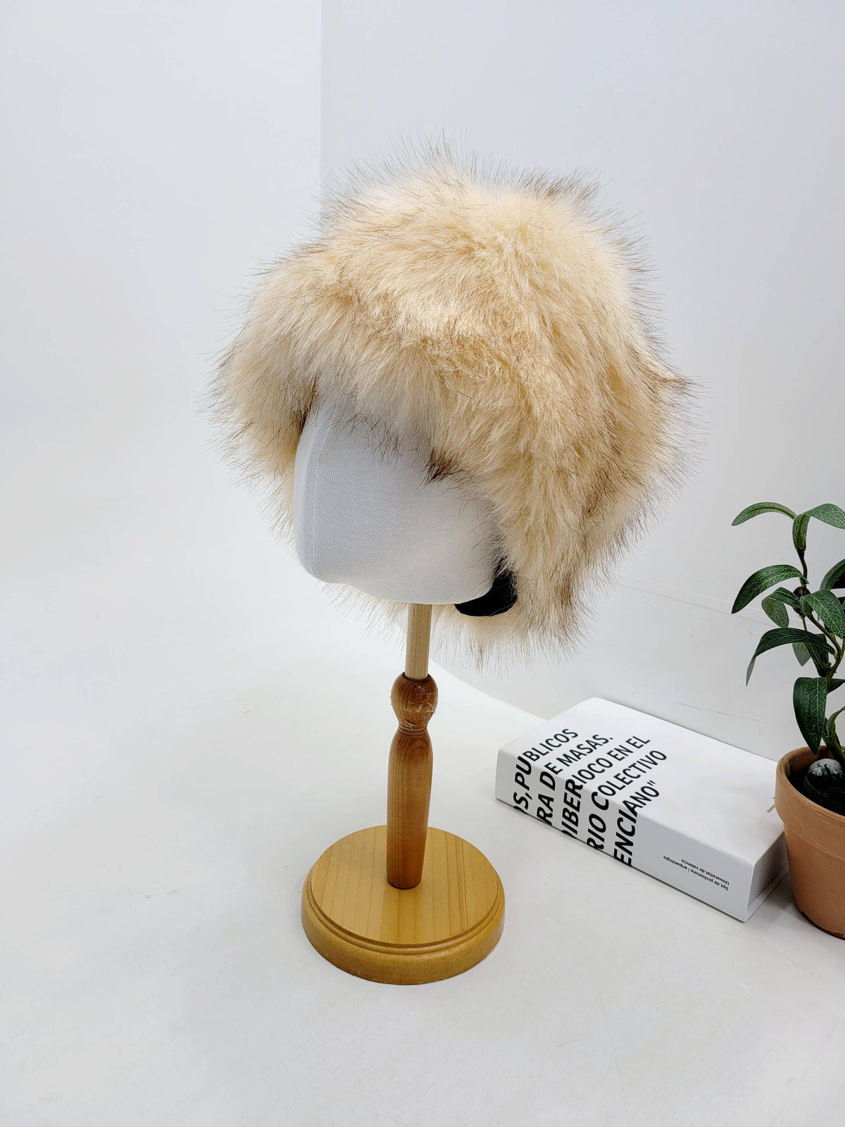 Faux Fur Fluffy Winter Hat